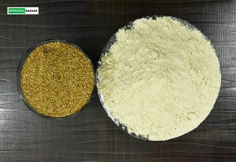 kodo-millet-flour-800 KODO Millet Flour 900gm- Siyanjali | Healthy Low GI | Gluten Free Atta | High Protein & Fibre | Low Carb - Image 2