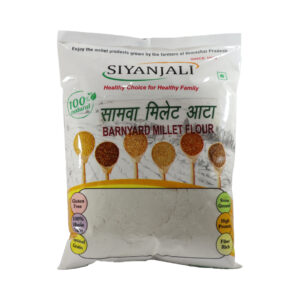 Barnyard Millet Atta 900gm- Siyanjali | Healthy Low GI | Gluten Free Atta | High Protein & Fibre | Low Carb