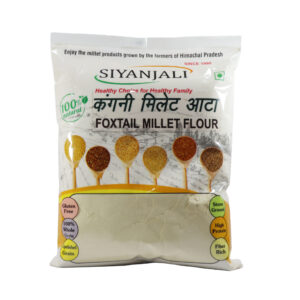 FOXTAIL Millet Flour 900gm- Siyanjali | Healthy Low GI | Gluten Free Atta | High Protein & Fibre | Low Carb