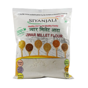 JWAR Millet Flour 900gm- Siyanjali | Healthy Low GI | Gluten Free Atta | High Protein & Fibre | Low Carb