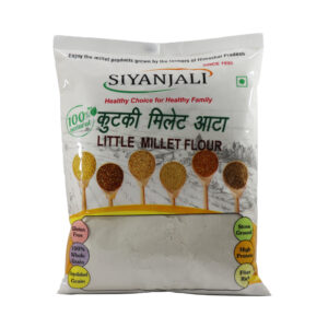 Little Millet Flour 900gm- Siyanjali | Healthy Low GI | Gluten Free Atta | High Protein & Fibre | Low Carb