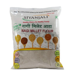 Ragi Millet Flour 900gm- Siyanjali | Healthy Low GI | Gluten Free Atta | High Protein & Fibre | Low Carb