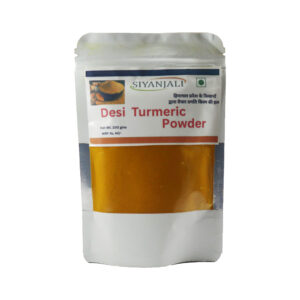 Desi turmeric powder