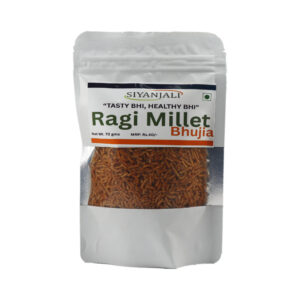 Ragi Millet Bhujia – Crunchy Goodness with the Power of Millets