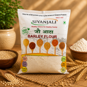 barley flour