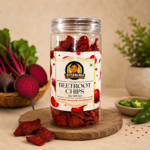 beetroot chips