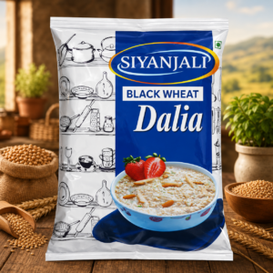 black wheat daliya