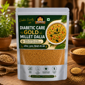 diabetic care gold millet dalia