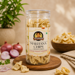 makhana chips