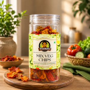 mix veg chips