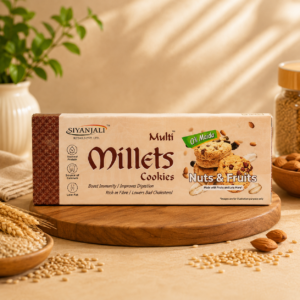 nut and fruit cookies