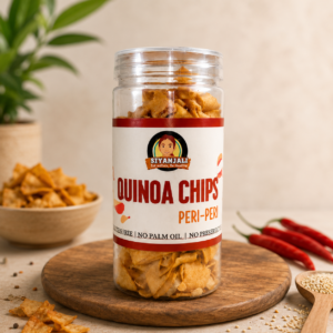 quinoa chips